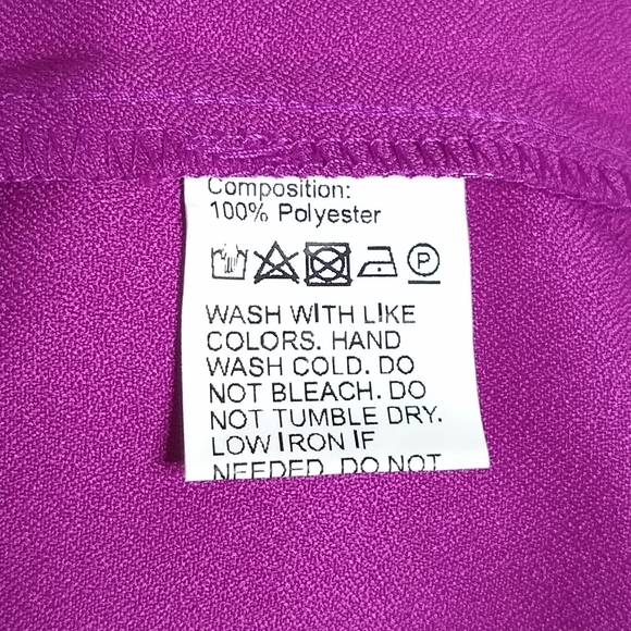 SheIn Pink Pleated Halter Neckline Strappy Sleeve Camisole Tank Top Size Large - Picture 9 of 9